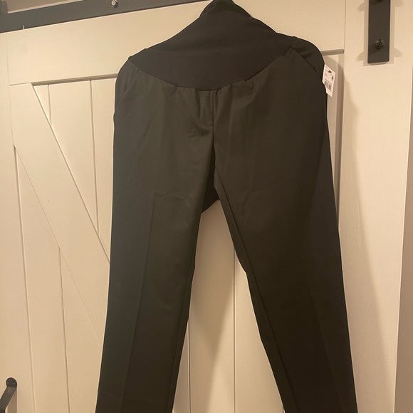 NWT- Pea in the Pod Maternity dress pants- size medium - Picture 2 of 2